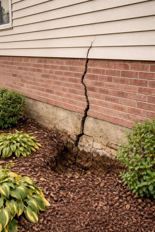 Foundation Crack Repair in Broward County, FL