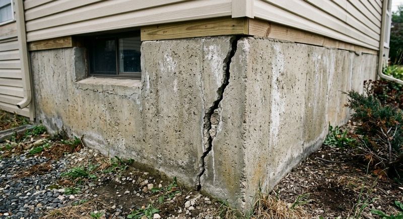 Foundation Crack Repair in North Miami Beach, FL