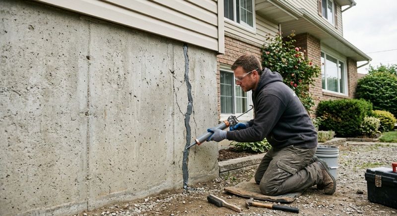 Foundation Crack Sealing in Broward County, FL