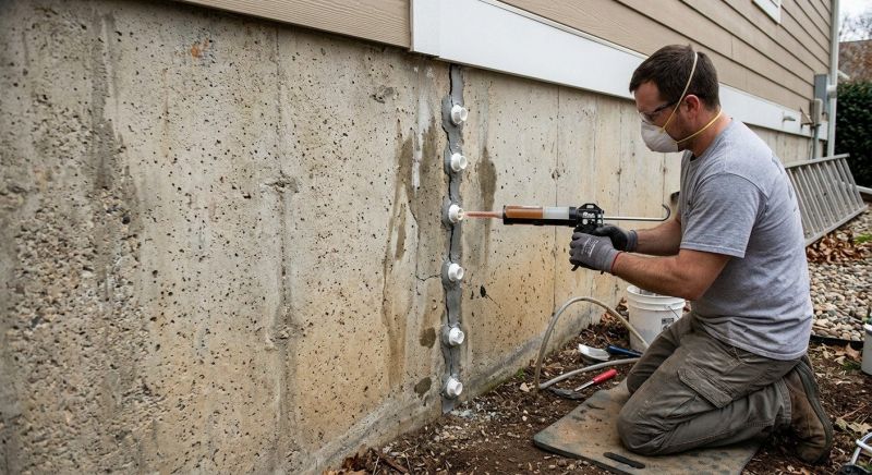 Foundation Crack Sealing in Broward County, FL