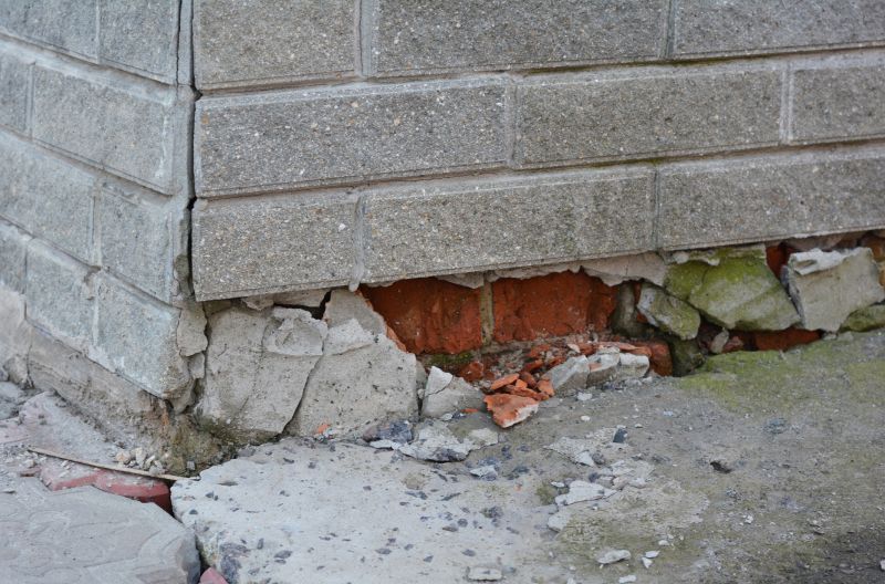 Foundation Damage Repair in Miami Dade County, FL