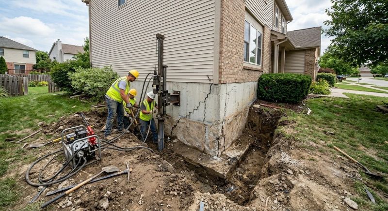 Foundation Damage Repair in Pompano Beach, FL