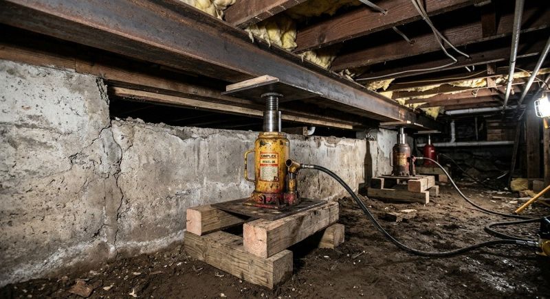 Foundation Jacking in Delray Beach, FL