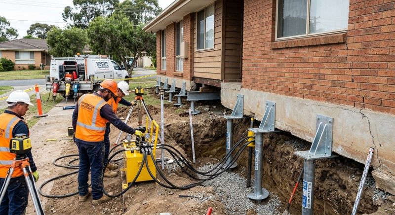 Foundation Jacking in Hialeah, FL