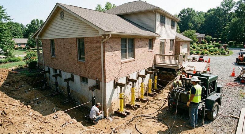 Foundation Jacking in Hialeah, FL