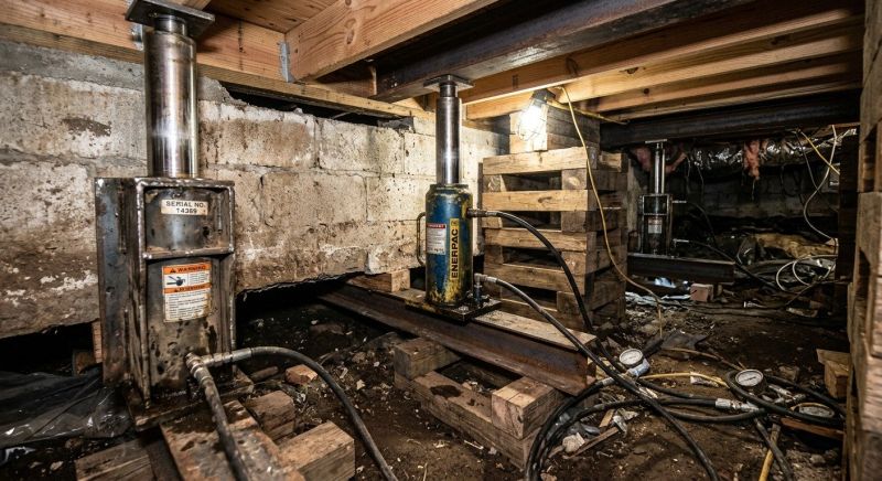 Foundation Jacking in Hialeah, FL