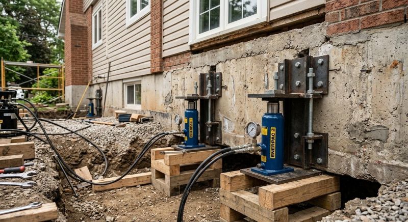 Foundation Jacking in Broward County, FL