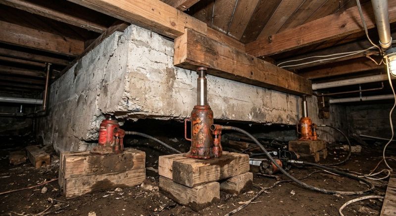 Foundation Jacking in Miami Beach, FL
