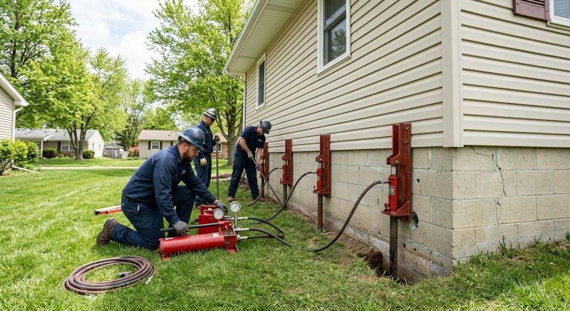 Foundation Jacking in Miami Dade County, FL