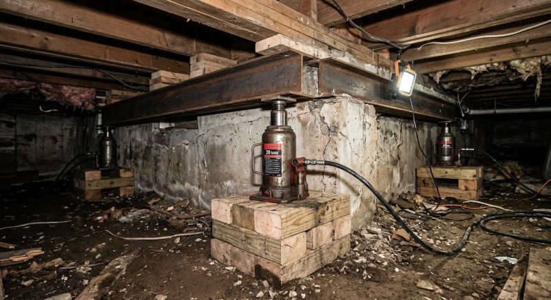 Foundation Jacking in Miami Dade County, FL