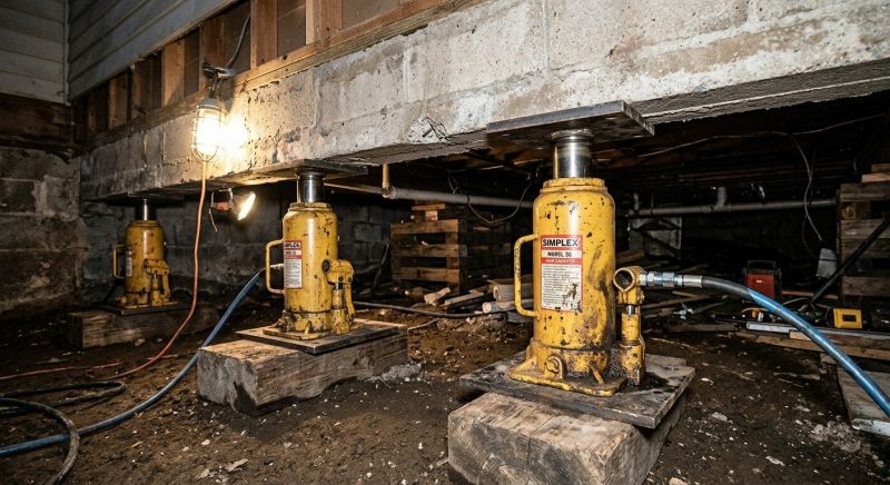 Foundation Jacking in Opa Locka, FL