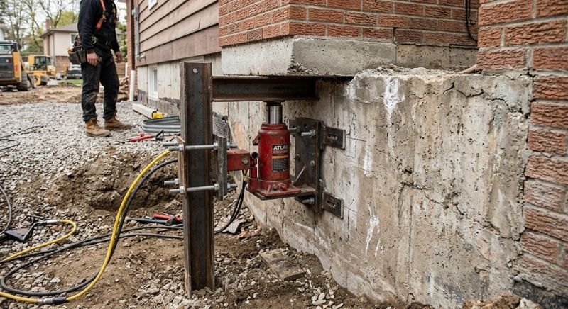 Foundation Jacking in Opa Locka, FL