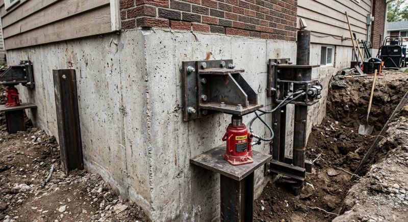 Foundation Jacking in Pompano Beach, FL