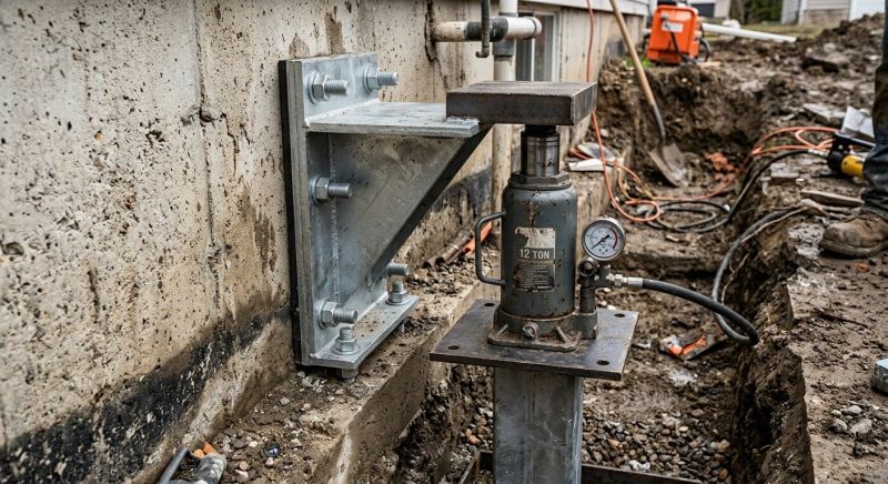 Foundation Jacking in Pompano Beach, FL