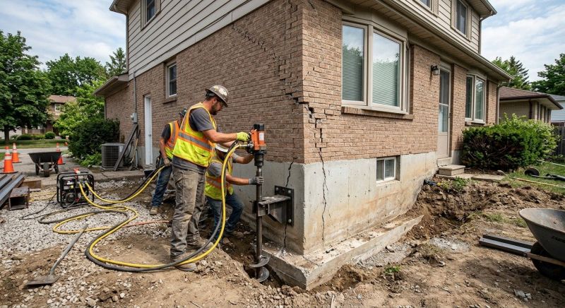 Foundation Lifting in Deerfield Beach, FL