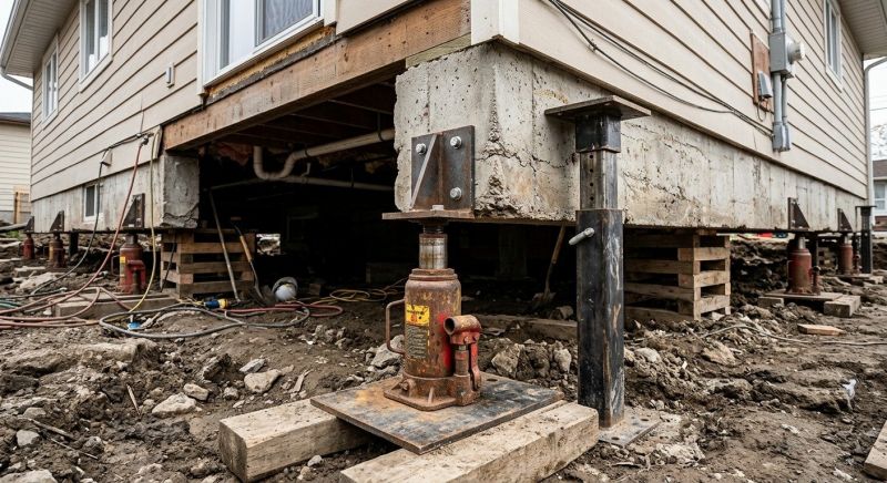 Foundation Lifting in Delray Beach, FL