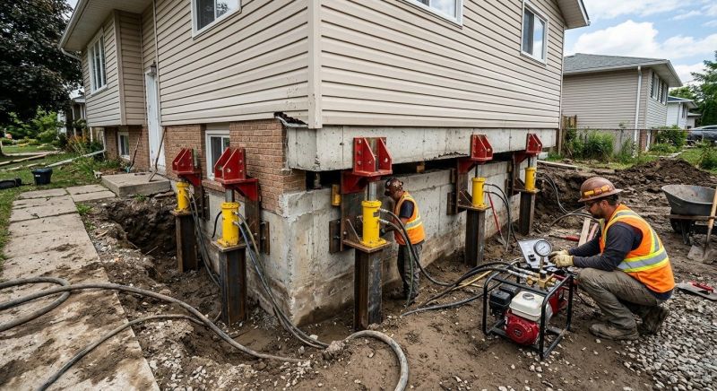 Foundation Lifting in Miami Beach, FL