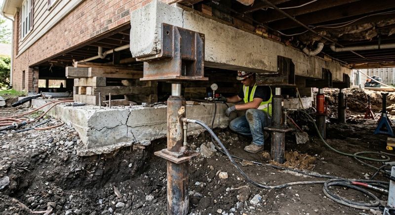 Foundation Lifting in Miami Dade County, FL