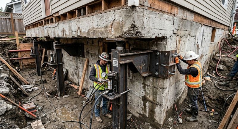 Foundation Lifting in Opa Locka, FL