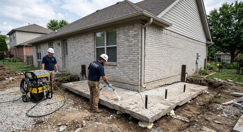 Foundation Lifting in Opa Locka, FL