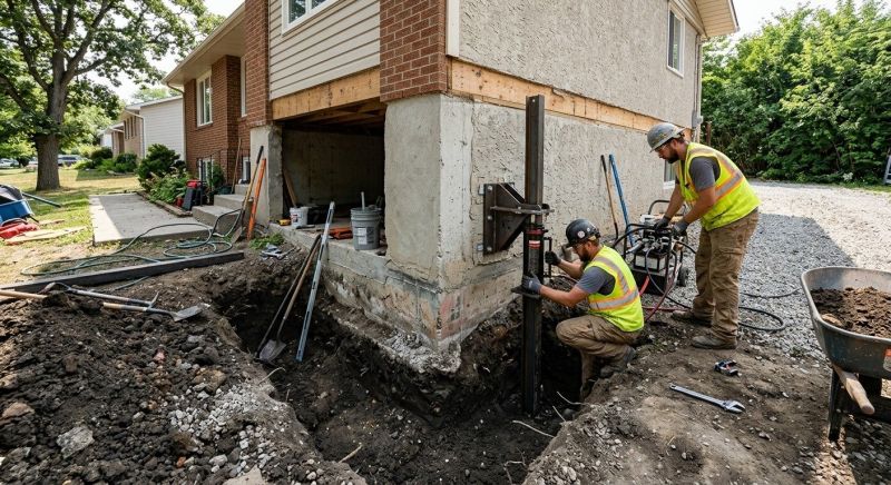 Foundation Pier Repair in Broward County, FL