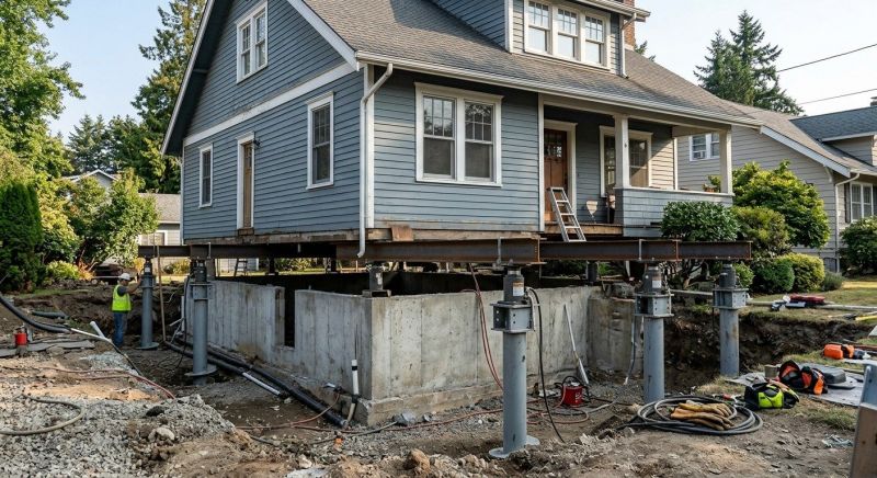 Foundation Raising in Deerfield Beach, FL