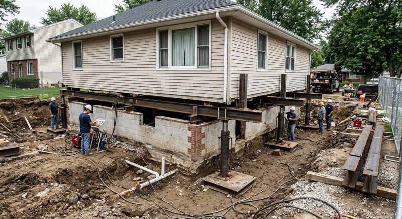 Foundation Raising in Hialeah, FL