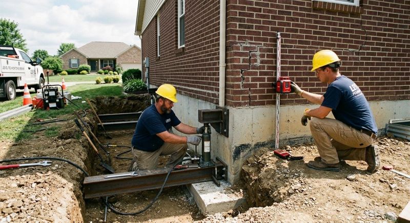Foundation Releveling in Broward County, FL