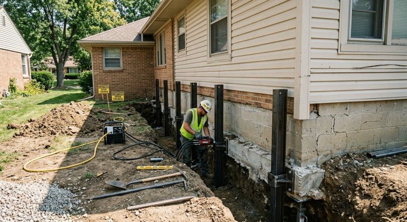 Foundation Renovation in Broward County, FL