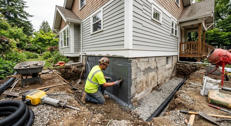 Foundation Renovation in Broward County, FL