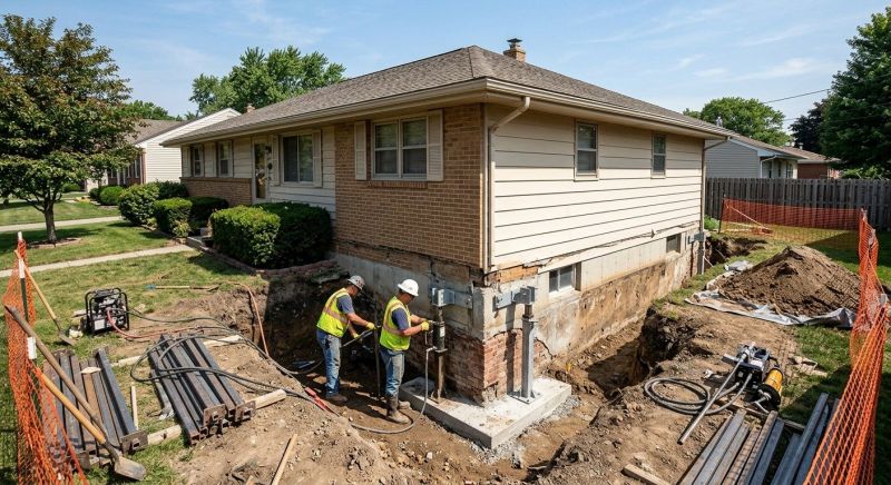 Foundation Renovation in Broward County, FL