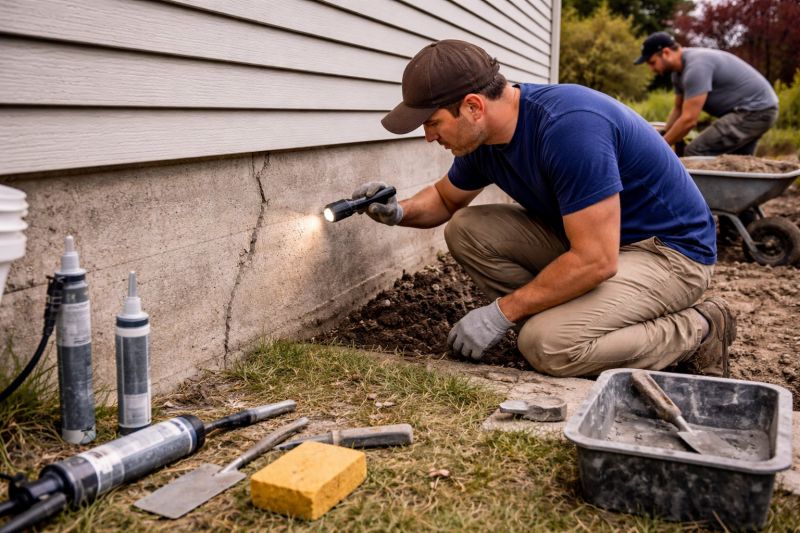 Foundation Repair in Delray Beach, FL