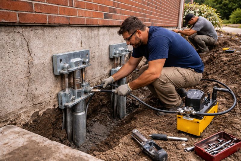 Foundation Repair in Hialeah, FL