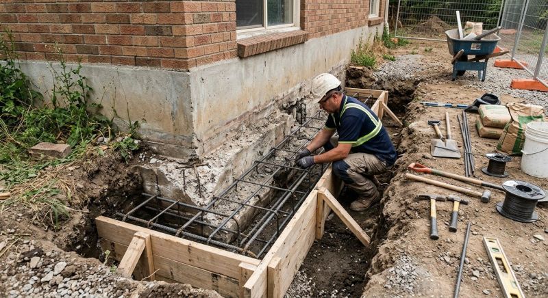 Foundation Repair in Hollywood, FL