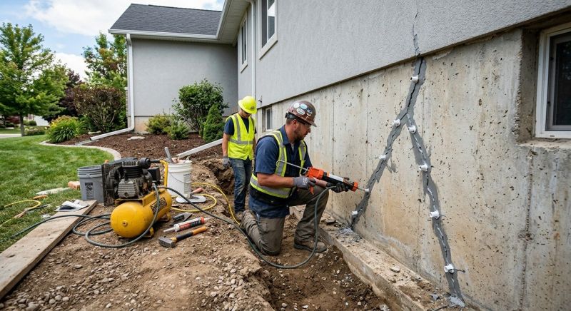 Foundation Repair in Broward County, FL