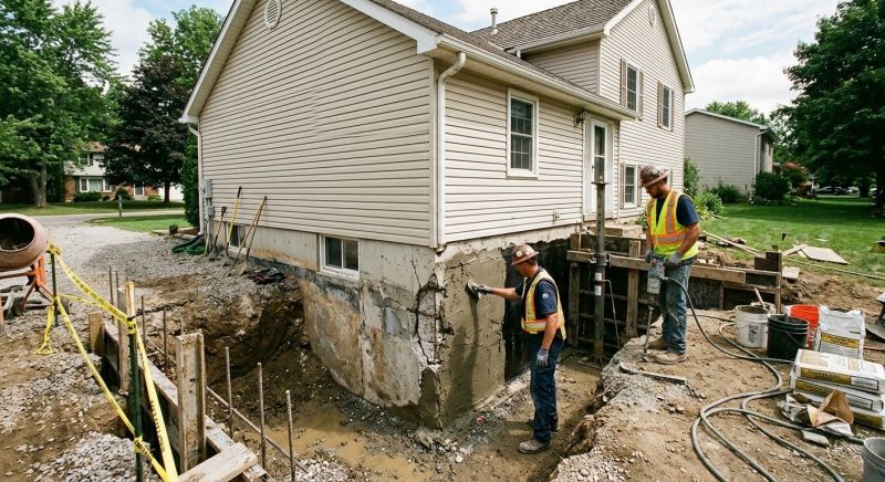 Foundation Restoration in Broward County, FL