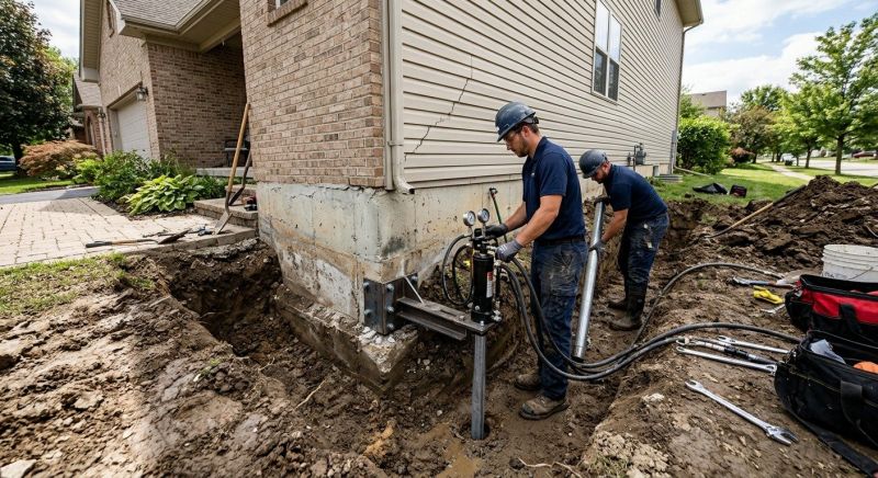Foundation Settlement Repair in Broward County, FL
