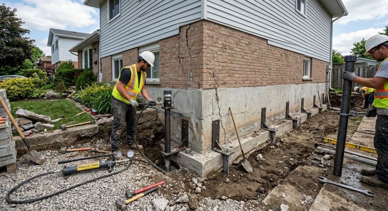 Foundation Stabilizing in Deerfield Beach, FL