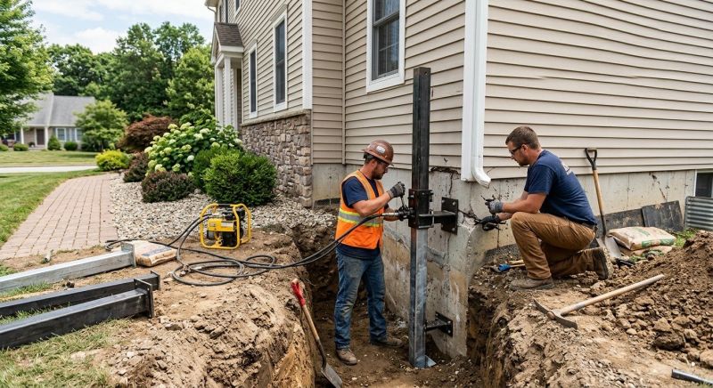 Foundation Stabilizing in Deerfield Beach, FL