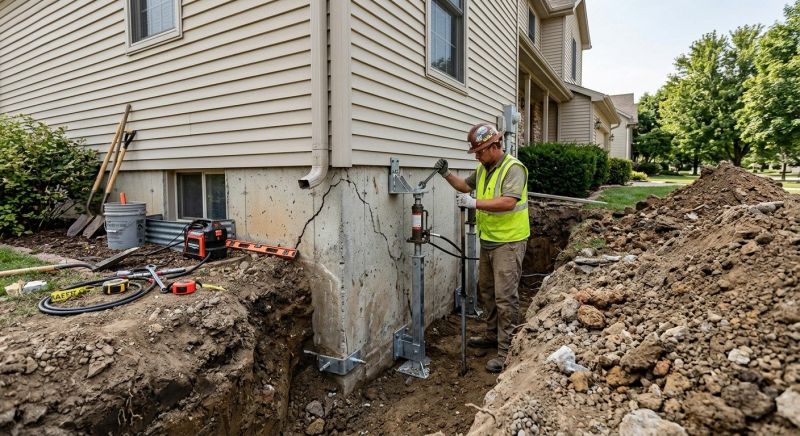 Foundation Stabilizing in Fort Lauderdale, FL