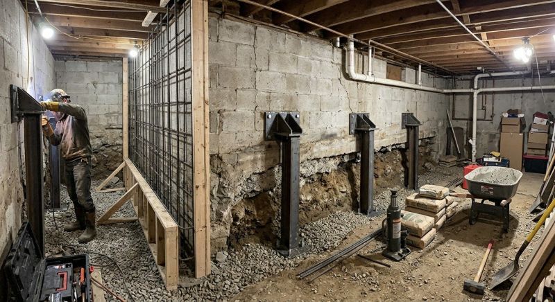 Foundation Stabilizing in Hallandale, FL