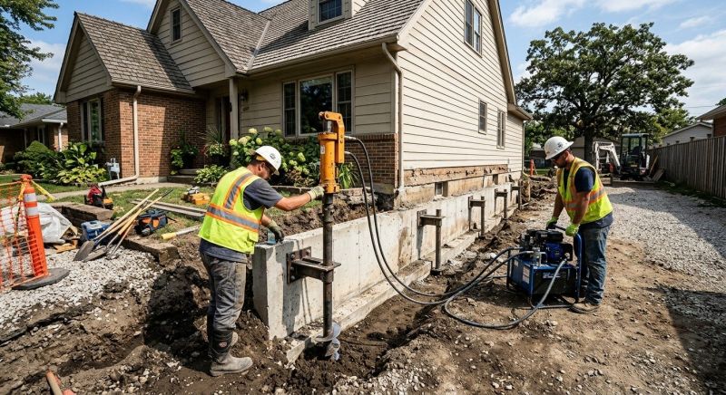 Foundation Stabilizing in Broward County, FL