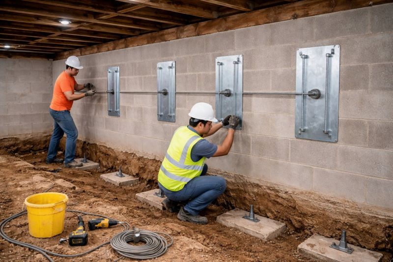 Foundation Stabilizing in Broward County, FL