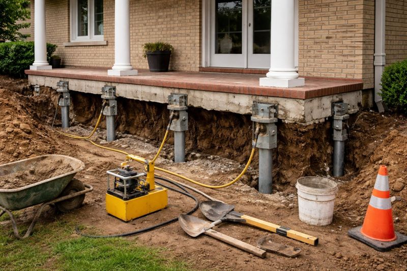 Foundation Stabilizing in North Miami Beach, FL