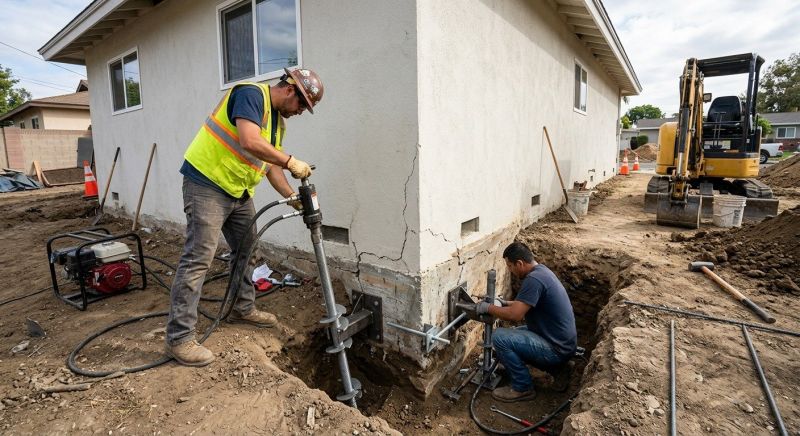 Foundation Stabilizing in North Miami Beach, FL