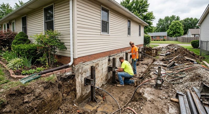 Foundation Stabilizing in Opa Locka, FL