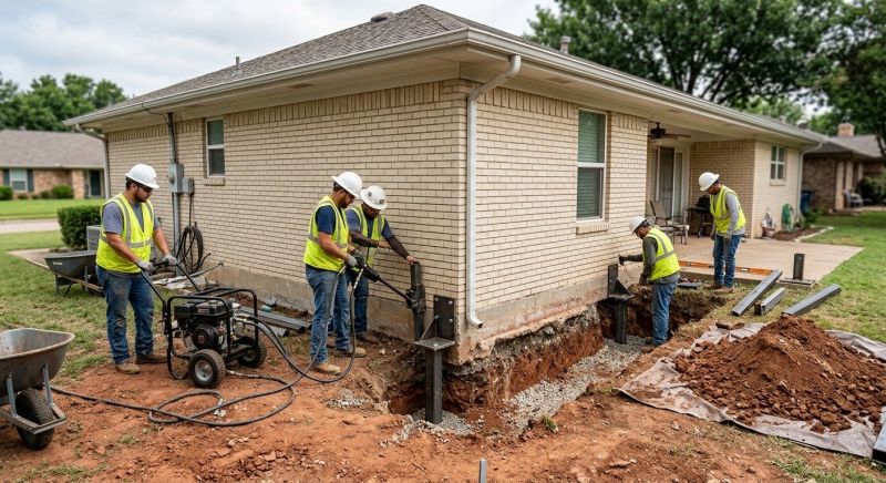 Foundation Stabilizing in Pompano Beach, FL