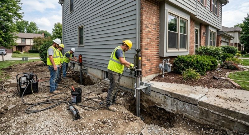 Foundation Stabilizing in Pompano Beach, FL