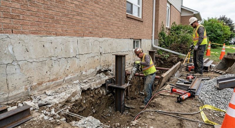 Foundation Structural Repair in Boca Raton, FL