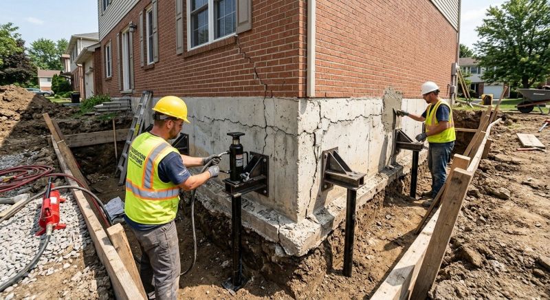 Foundation Structural Repair in Hallandale, FL